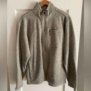 Men’s Simms Fleece Full Zip jacket